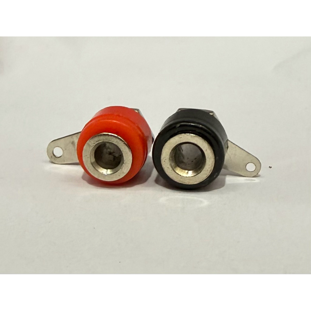 Sepasang Jack Female Jack Cewek Banana 4mm