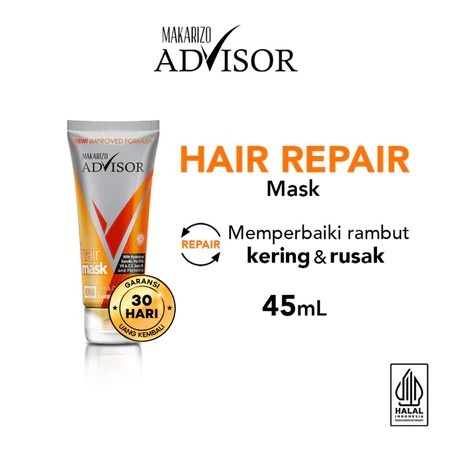 Makarizo Advisor Hair Repair Mask 100mL/45ml/15ml