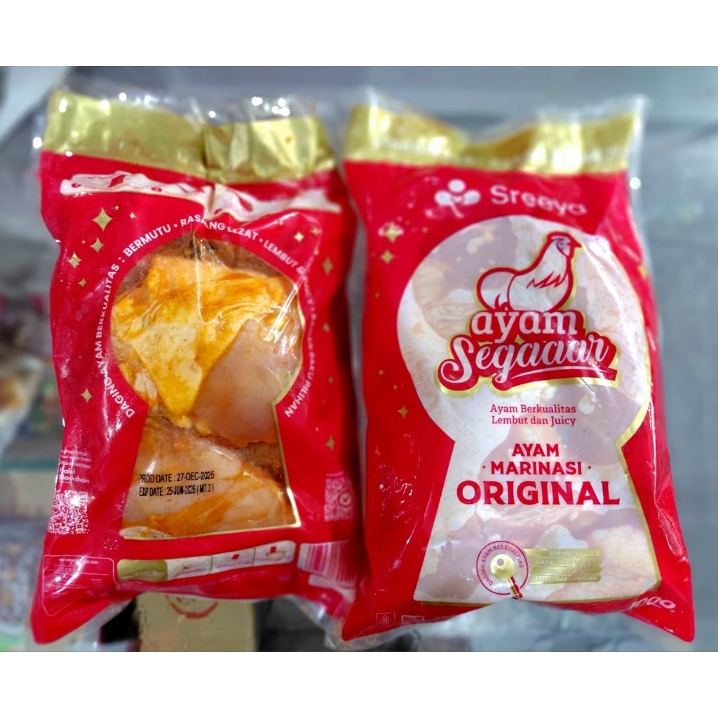 Sreeya Ayam Parting Marinasi 1kg