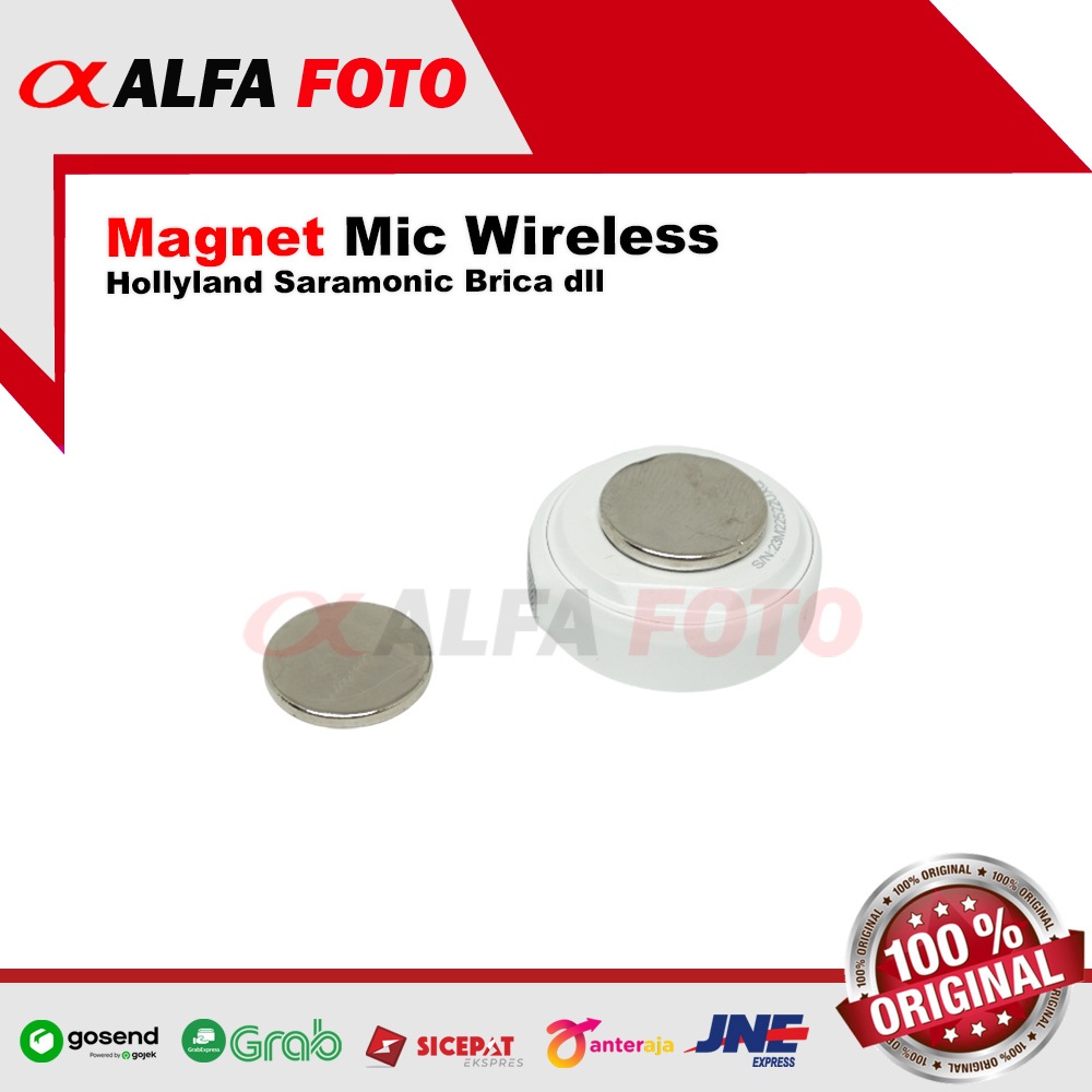 Magnet pengganti mic Wireless Hollyland Saramonic Brica