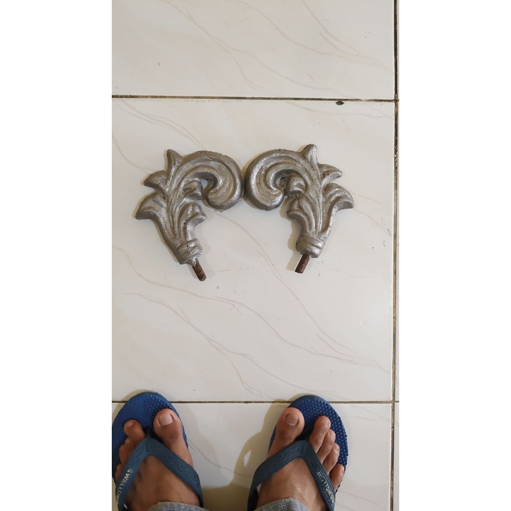 Ornamen Pagar Rumah Mewah 100% Full Alumunium