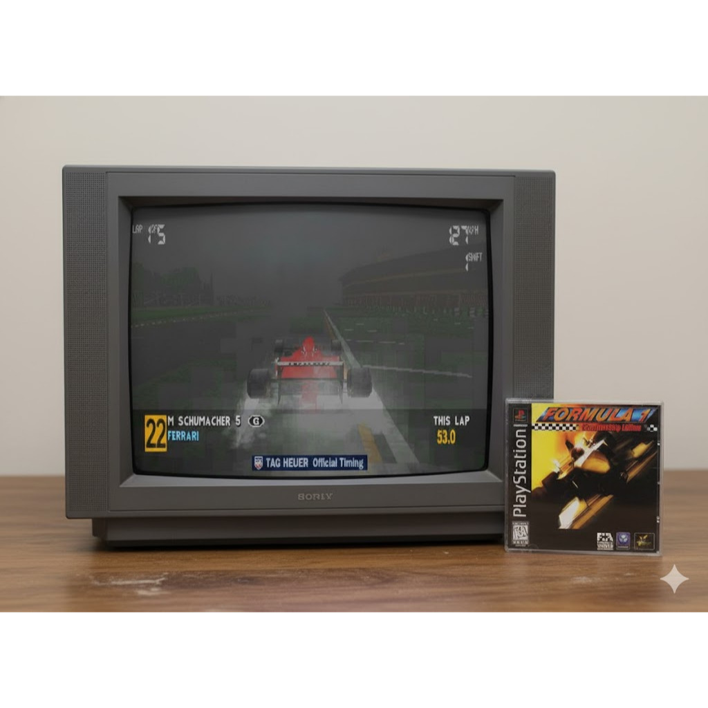 [ Game PS1 Psone Playstation ] Formula 1 Championship Edition
