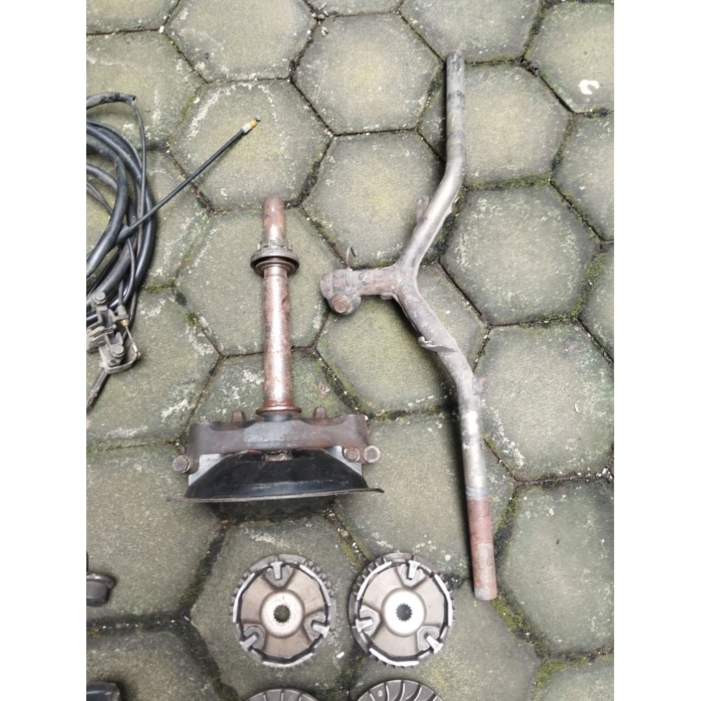 Stang Set Segitiga nouvo lele