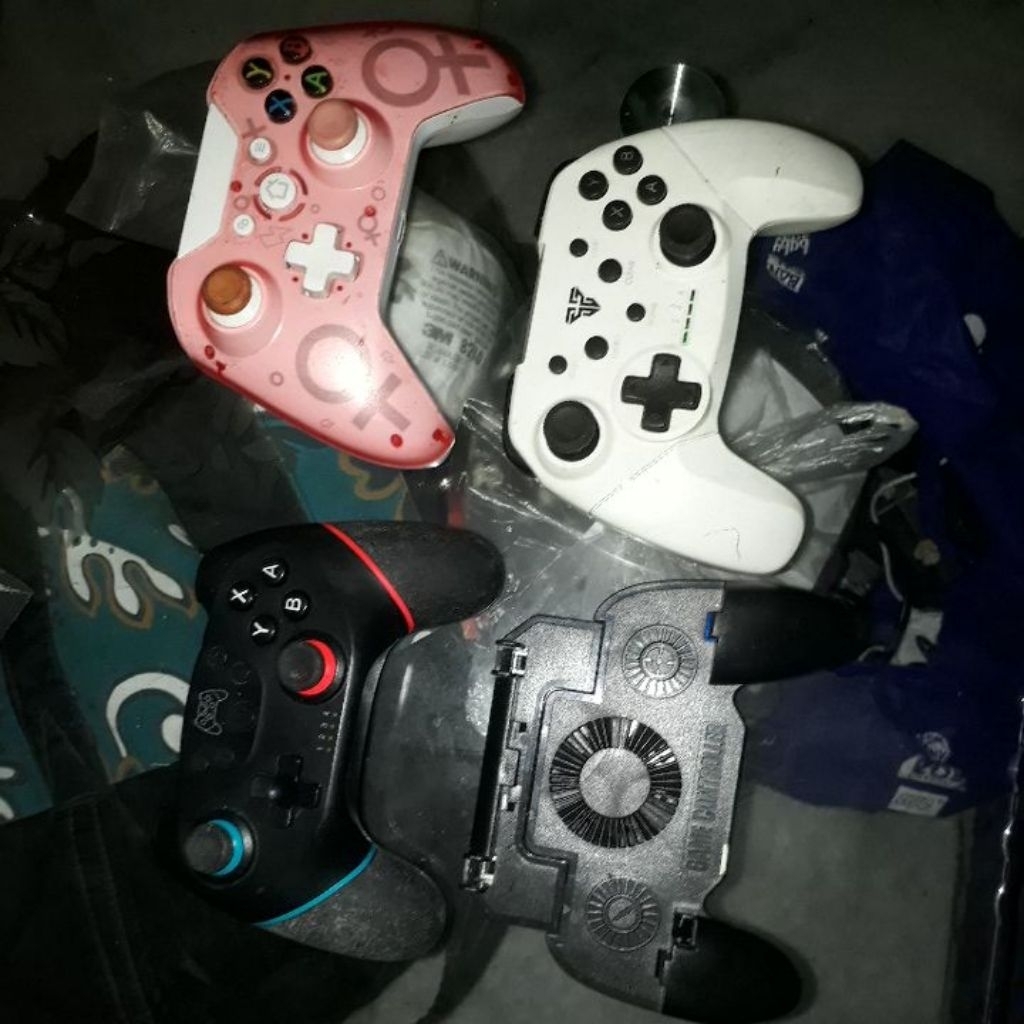 Stik Xbox One Fantech Untest