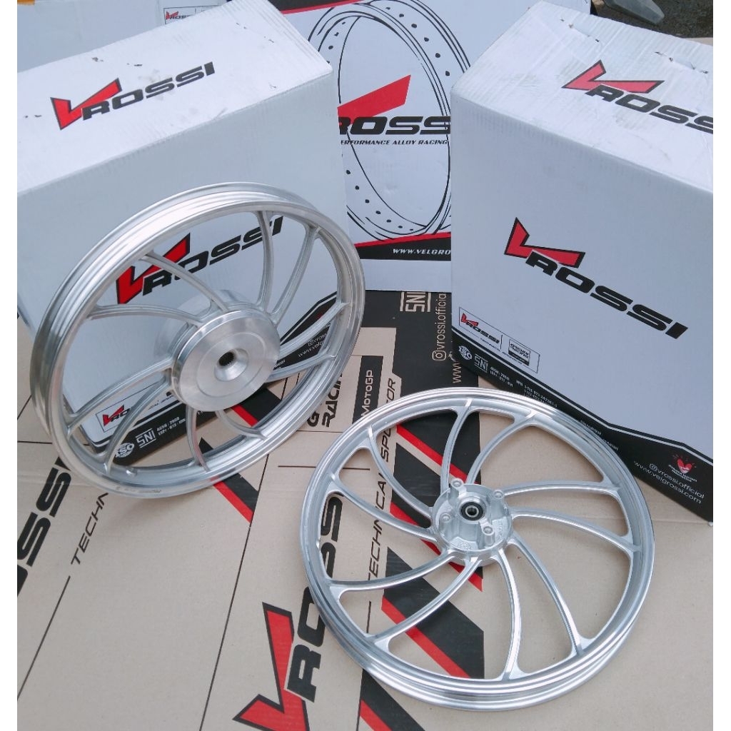 VELG PELAK RACING V ROSSI RING 17 SPRINT VORTEX BEAT KARBU BEAT FI SCOOPY KARBU SCOOPY FI BEAT DELUX