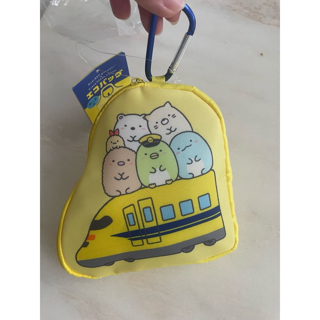 sumikko gurashi eco bag carabiner