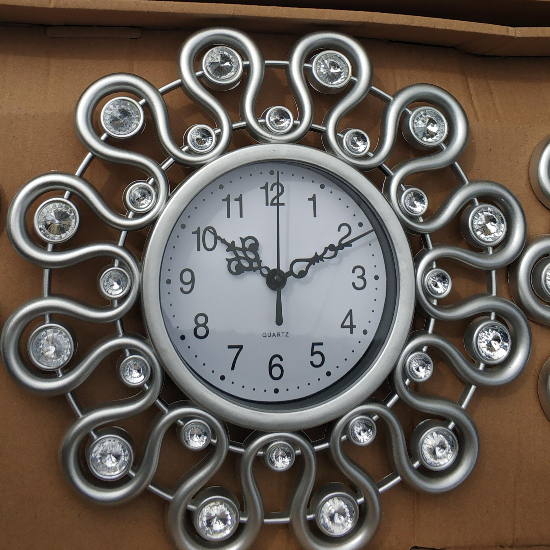 Jam Dinding Tempel Aesthetic Jam Dinding Unik Minimalis Jam Dinding Kecil