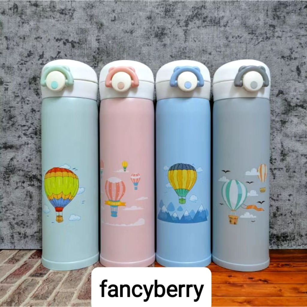 TUMBLER / TERMOS AIR PANAS DAN DINGIN MOTIF BALON