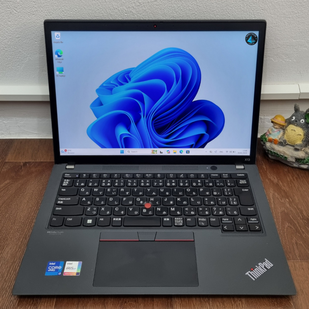 Laptop Lenovo ThinkPad X13 Gen2 Intel Core i5 Generasi 11