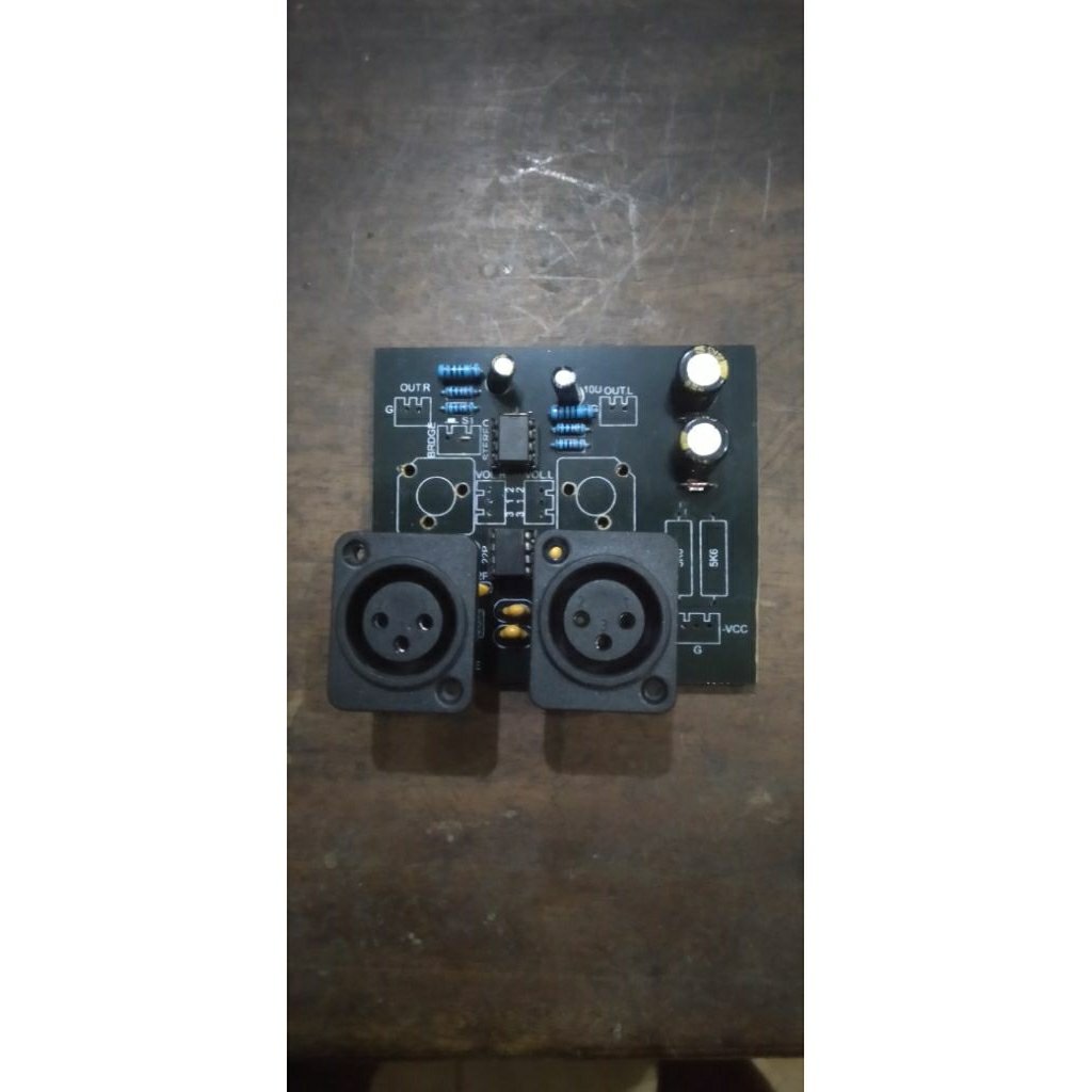 input balance ca seris