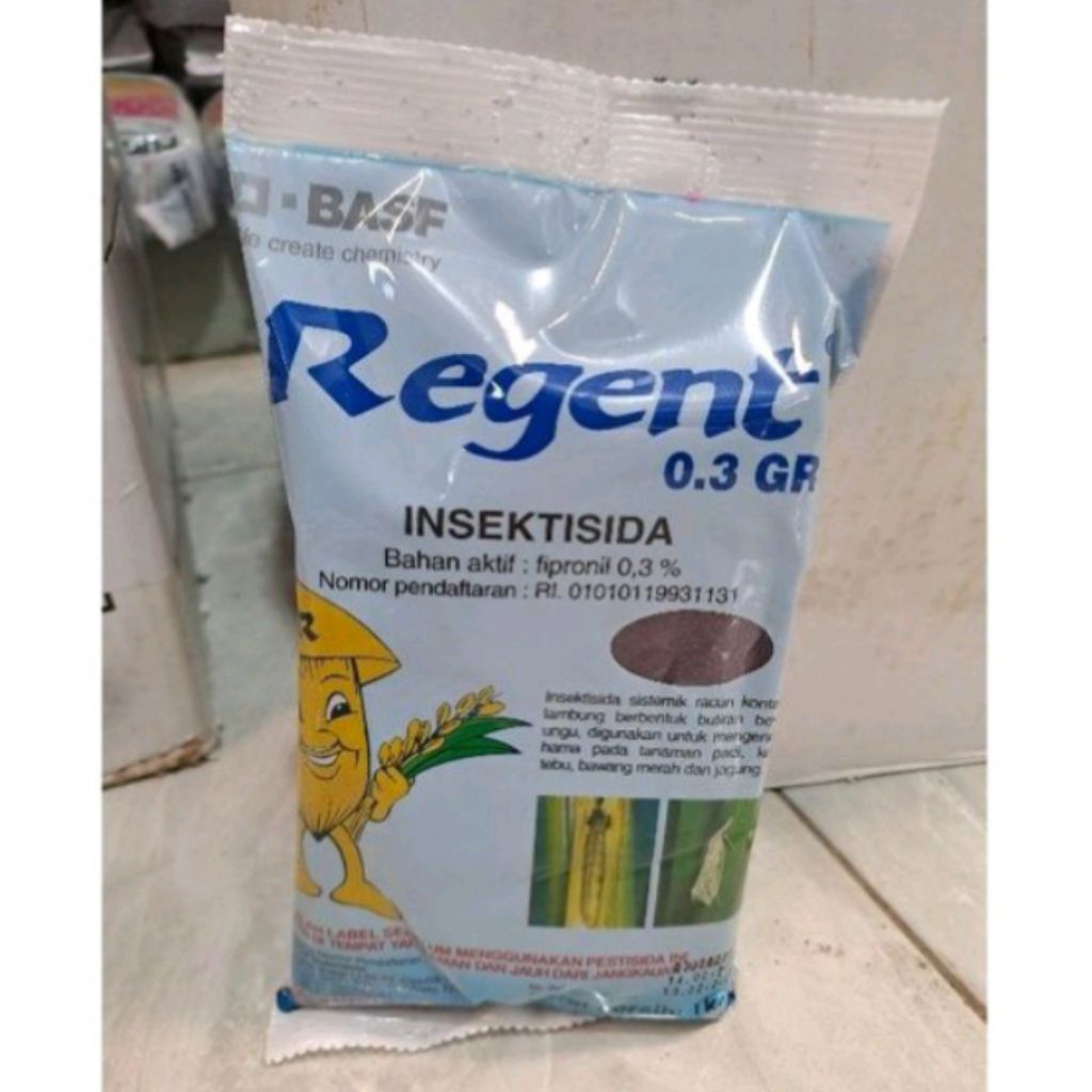 INSEKTISIDA REGENT 0,3 GR BUBUK UNGU KEMASAN 1KG ORIGINAL