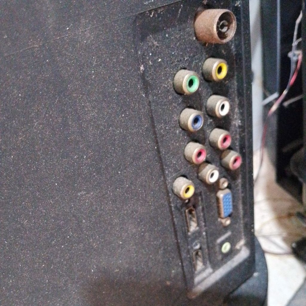 MB +PSU +sensor + speaker tv led Polytron PLD24T810