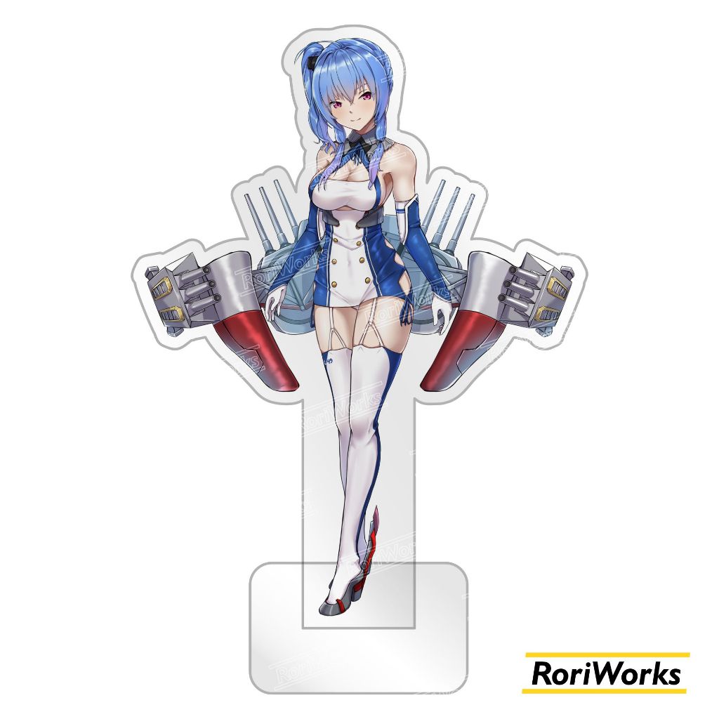 Acrylic Standee Figure Anime - St. Louis | Azur Lane