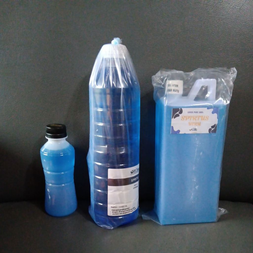Spritus Biru Jirigen Botol Camping Outdoor
