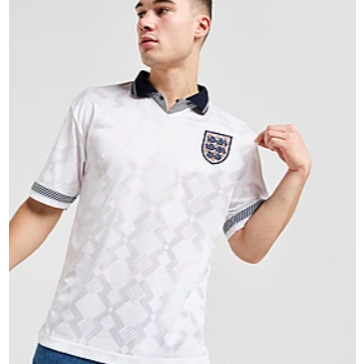 Jersey Retro England Home 1990 White