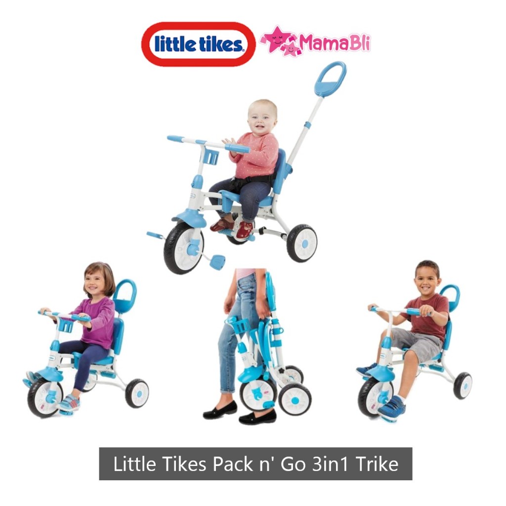 Little Tikes Pack n' Go 3 in 1 Trike 645747 / Sepeda Anak Roda Tiga / Sepeda Little Tikes