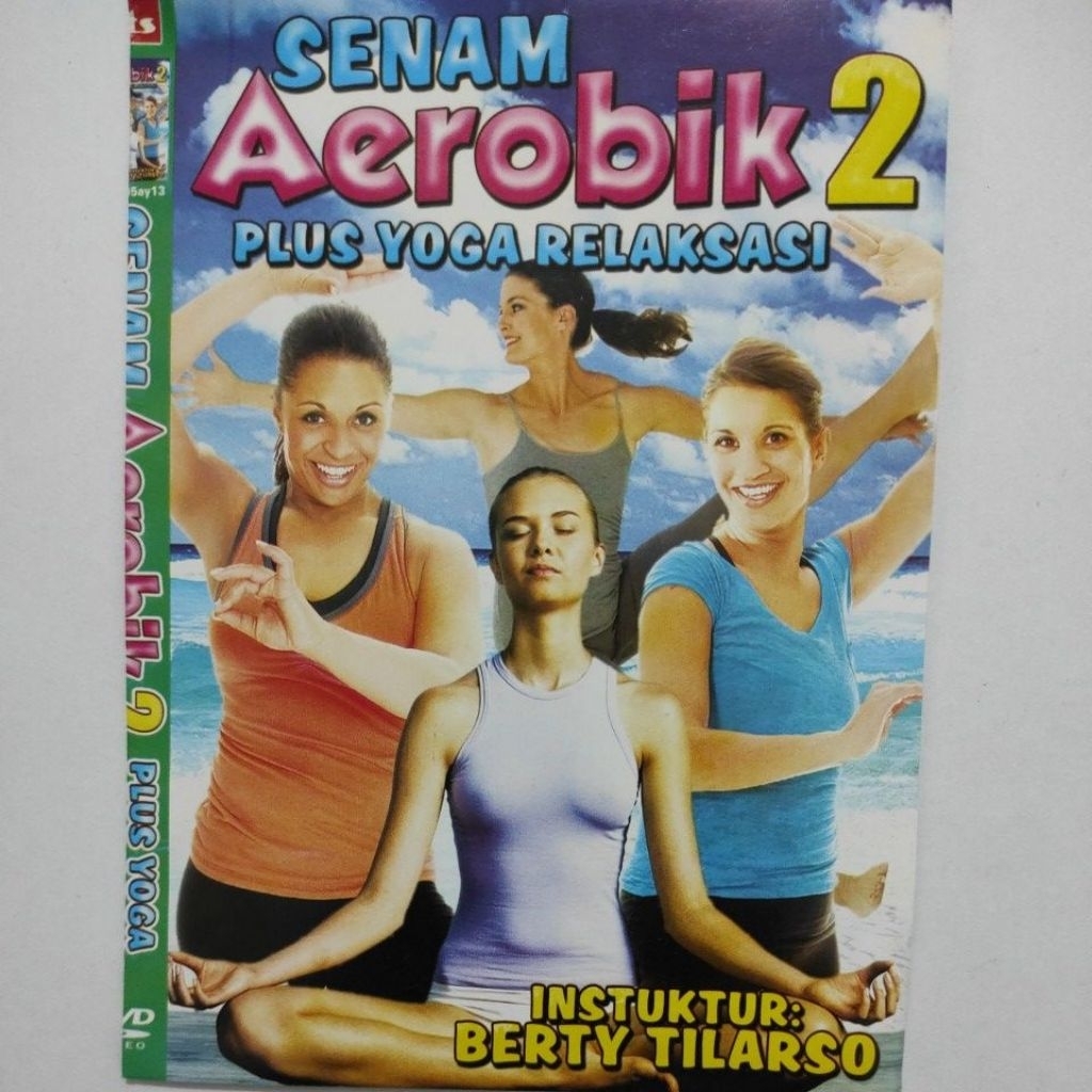 Kaset DVD Senam Zumba Aerobic Senam Kesegaran Jasmani Senam Ceria Senam Anak Pramuka