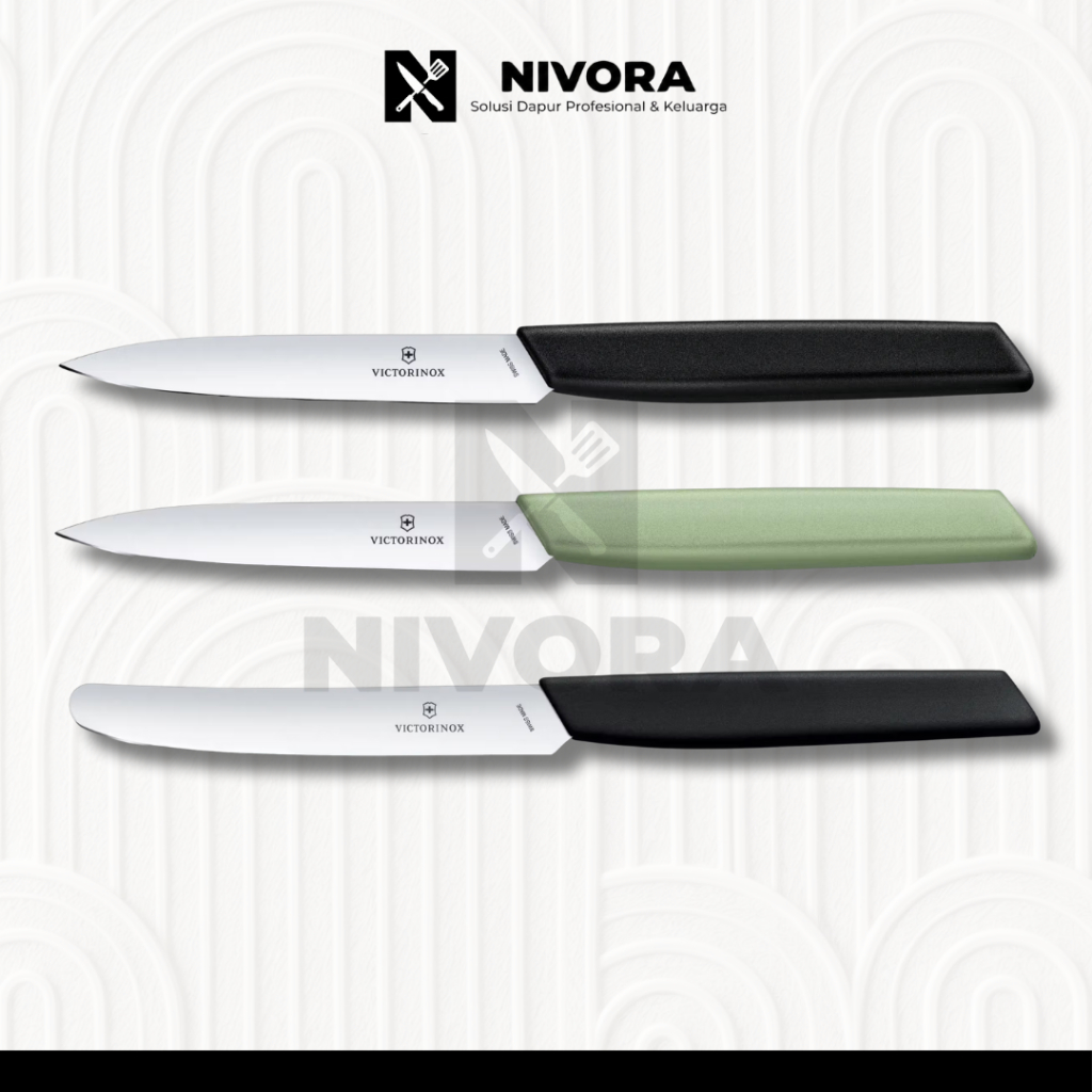 Victorinox Pisau Paring / Pisau dapur swiss modern 10 cm Victorinox 6.9003.10