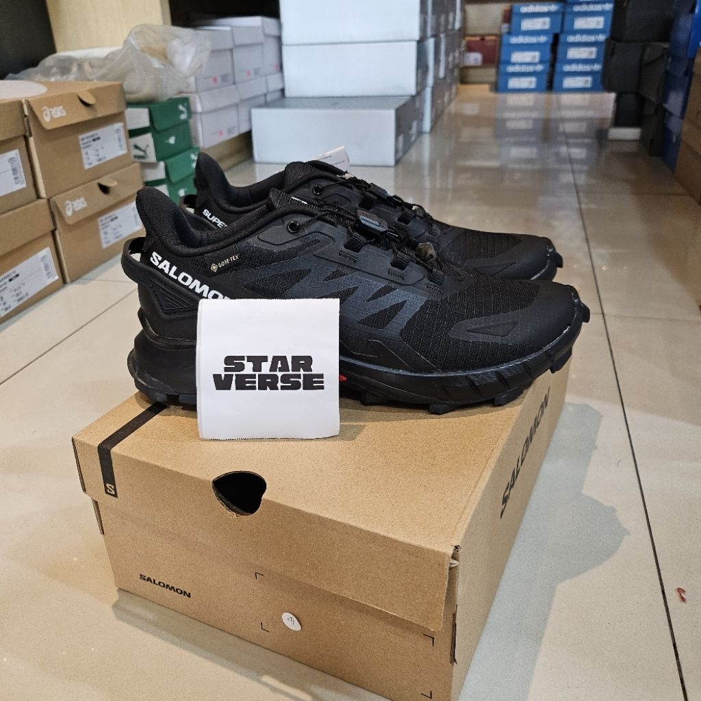 Salomon Supercross 4 Gtx Triple Black