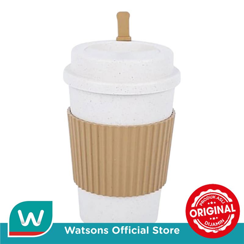 [FREE GIFT] Earth Love Life Coffee Mug Straw