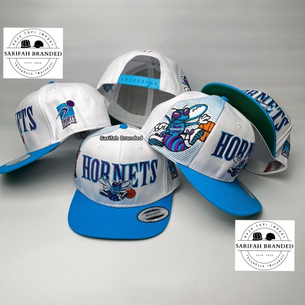Topi Snapback Vintage Hornet Import