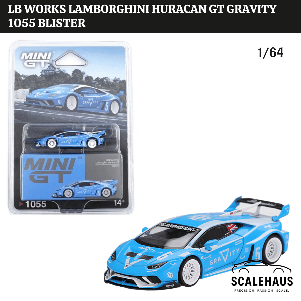 MINIGT 1055 LB Works Lamborghini Huracan GT Gravity Blister