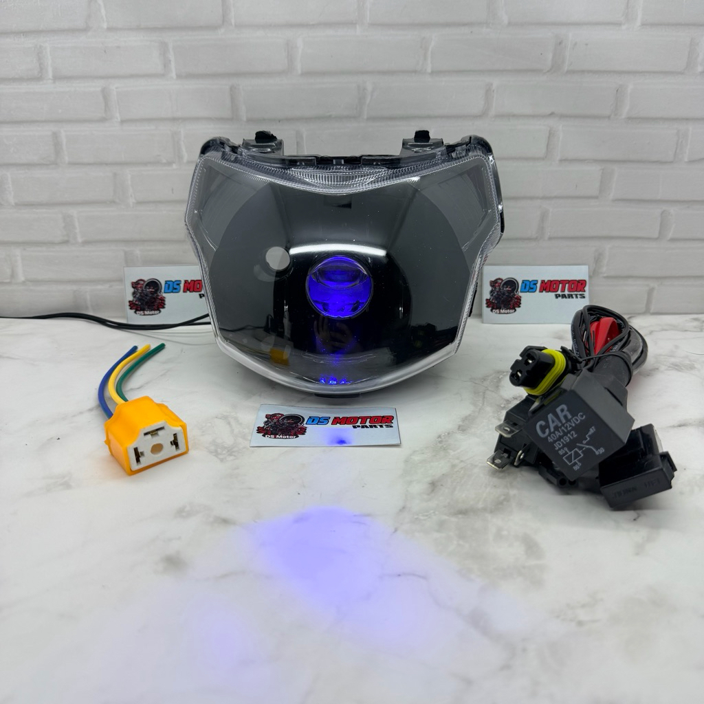 Reflektor Lampu Depan Biled H4 Yamaha Vega ZR Vega RR 2008-2012