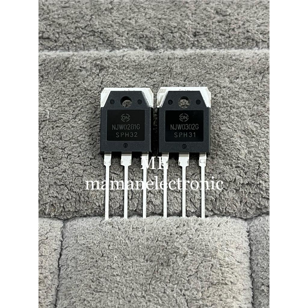 NJW0281 NJW0302 ORIGINAL ASLI ON NJW 0281 NJW 0302