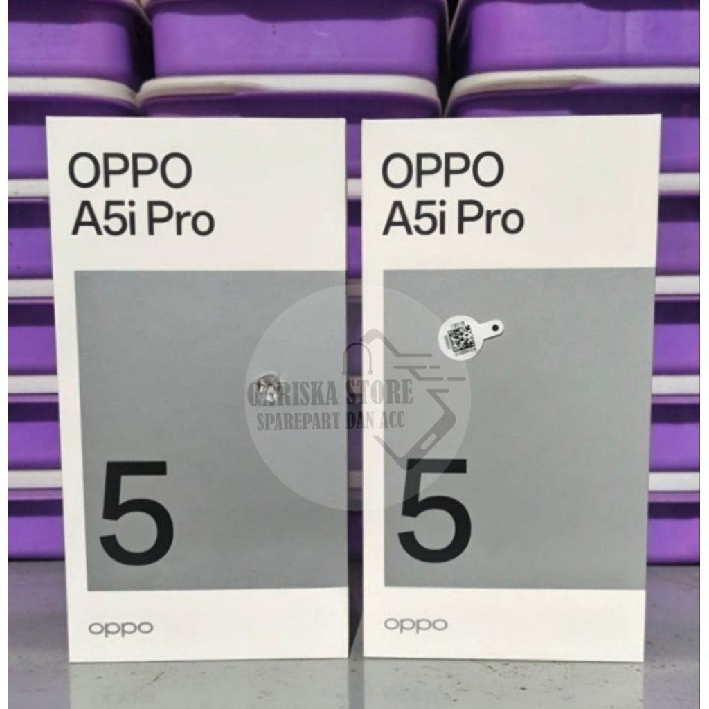 DUS BOX KOTAK HP OPPO A5i PRO COPOTAN ASLI BAWAAN DUS HP OPPO A5i PRO