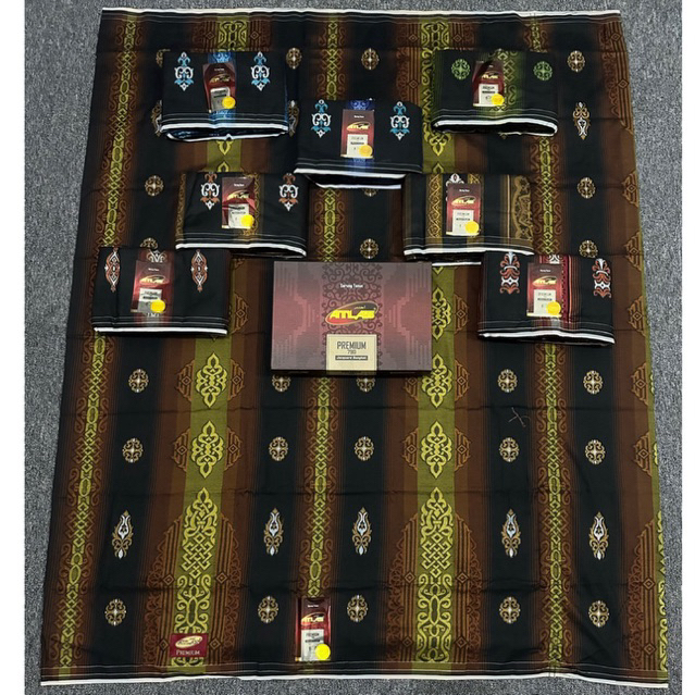 SARUNG ATLAS PREMIUM 780 790 GOLD