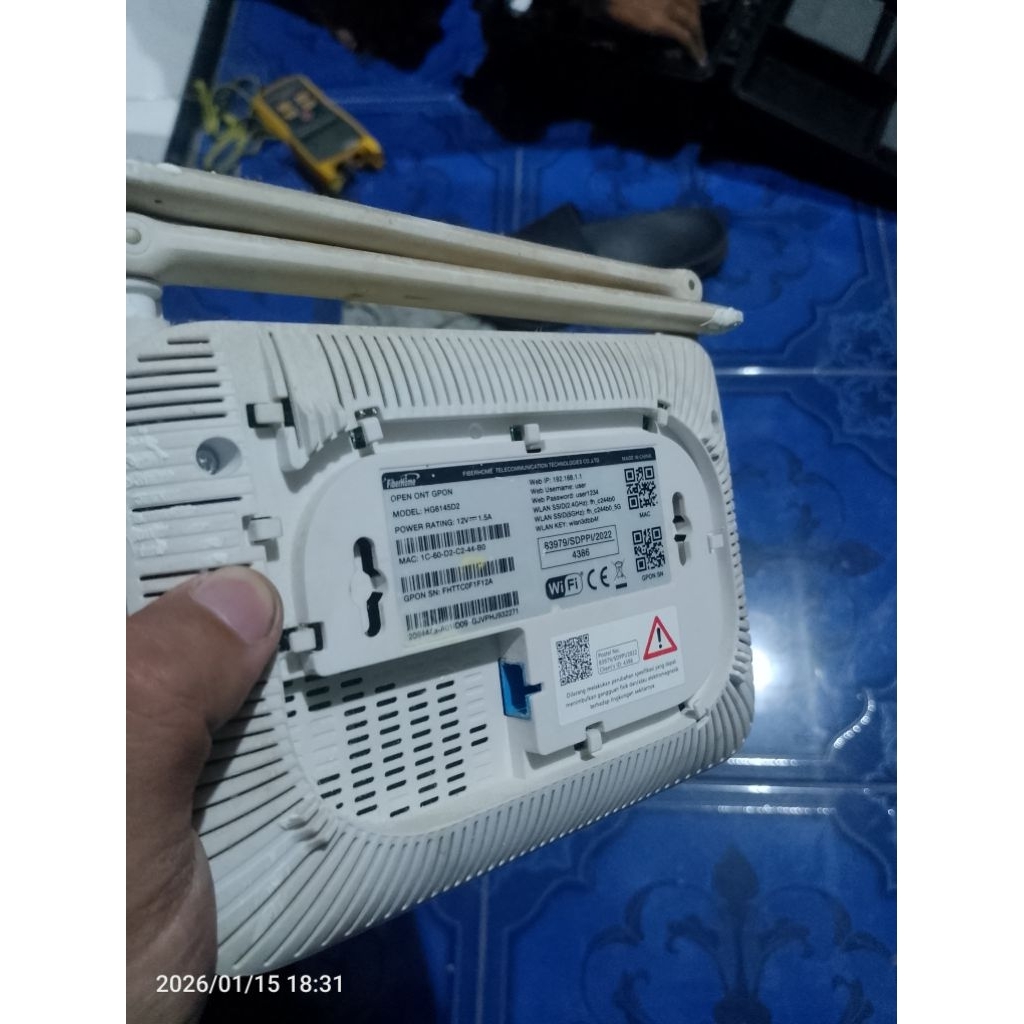 ONT Fiberhome HG6145D2