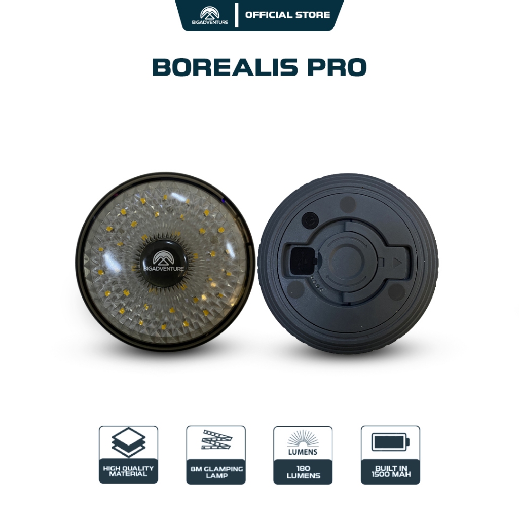 Borealis Pro Lamp