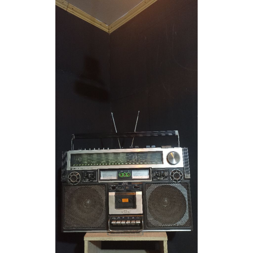 BOMBOOX JVC RC 838 / Radio JVC / Tape recorder JVC / Radio Jadul vintage