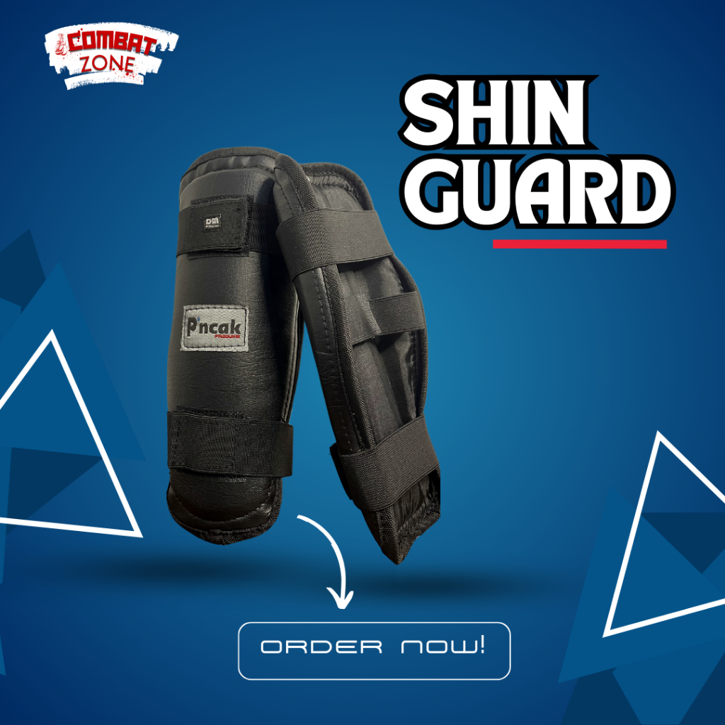 Deker Kaki/Shin Guard, Deker Pelindung Tulang Kering Pencak Silat