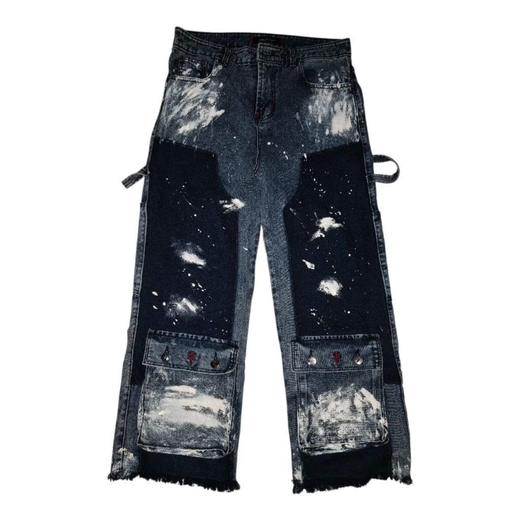 Celana Jeans DenimitUp Cosmic Blue