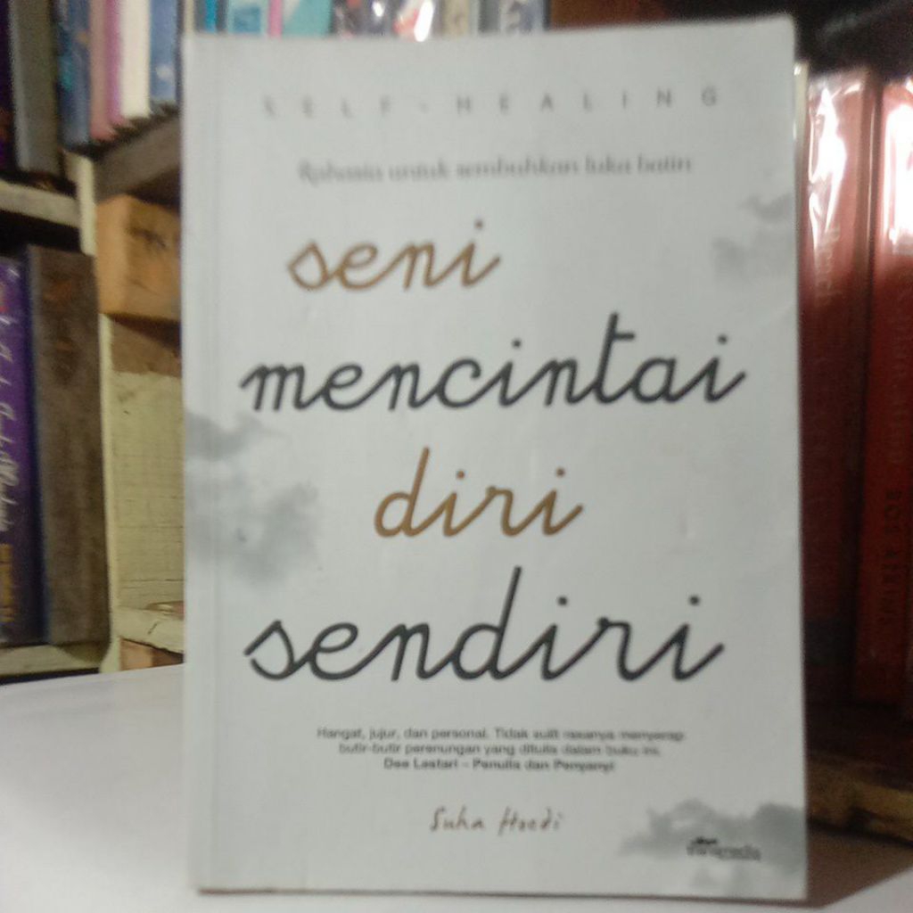 BUKU,SELF HEALING,SENI MENCINTAI DIRI SENDIRI