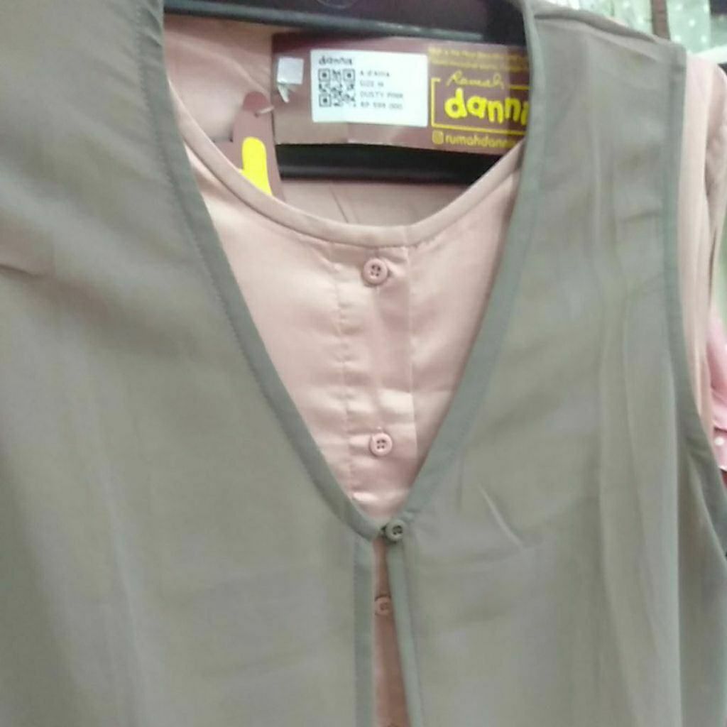 Abaya d'Aina Dusty Pink M