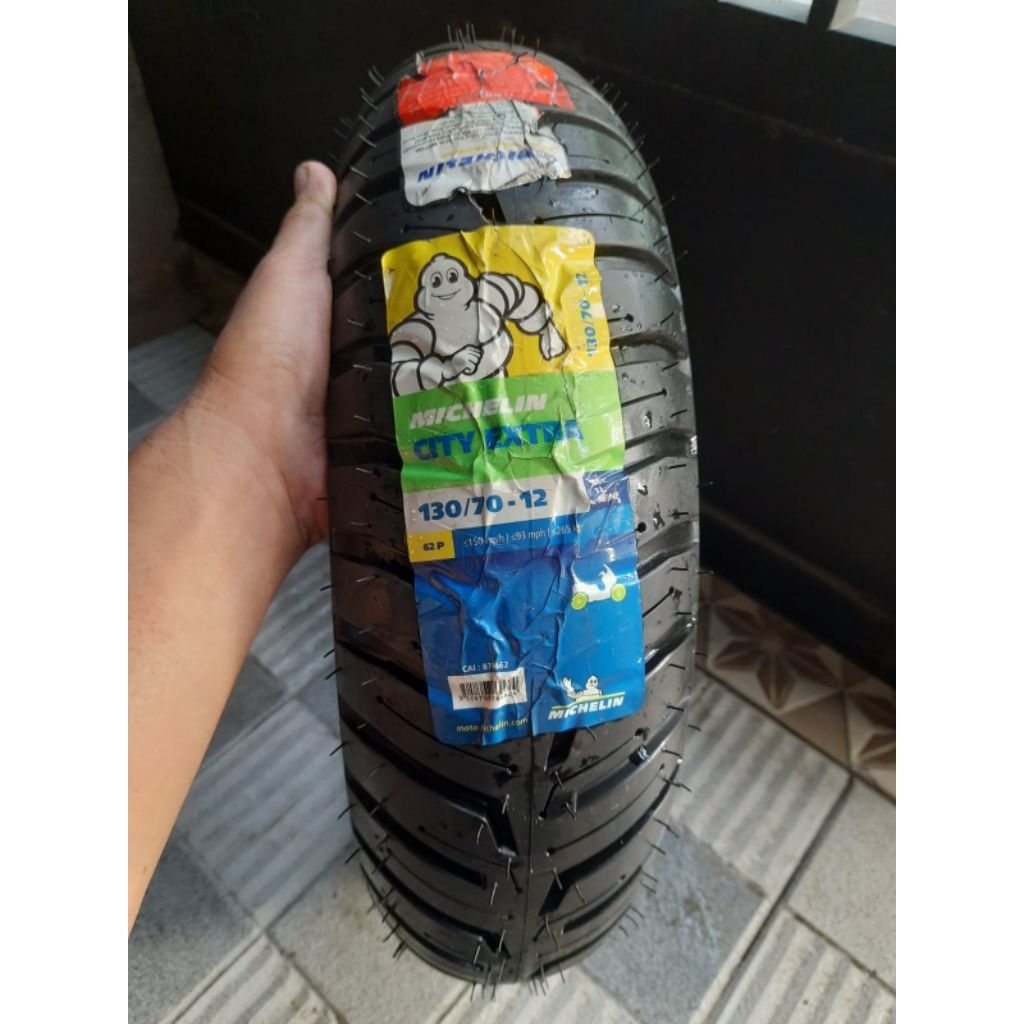 michelin city extra 130/70-12 baru
