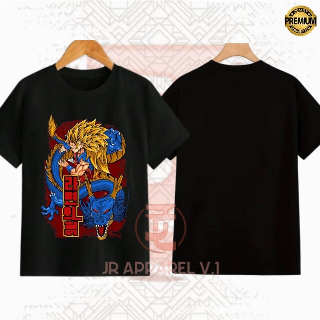 Kaos Distro Original Anime Dragon Ball Z Premium Quality