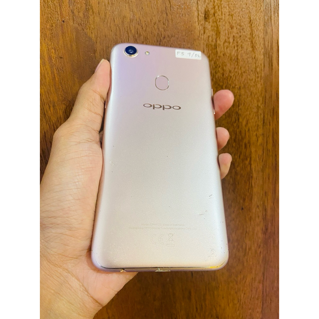 OPPO F5 4/32 Original 4G LTE Handphone Androit second murah