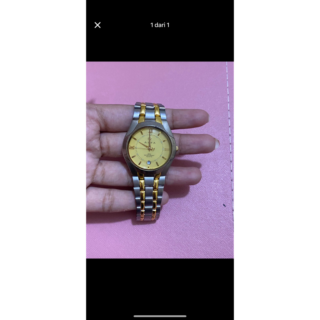jam tangan alfa