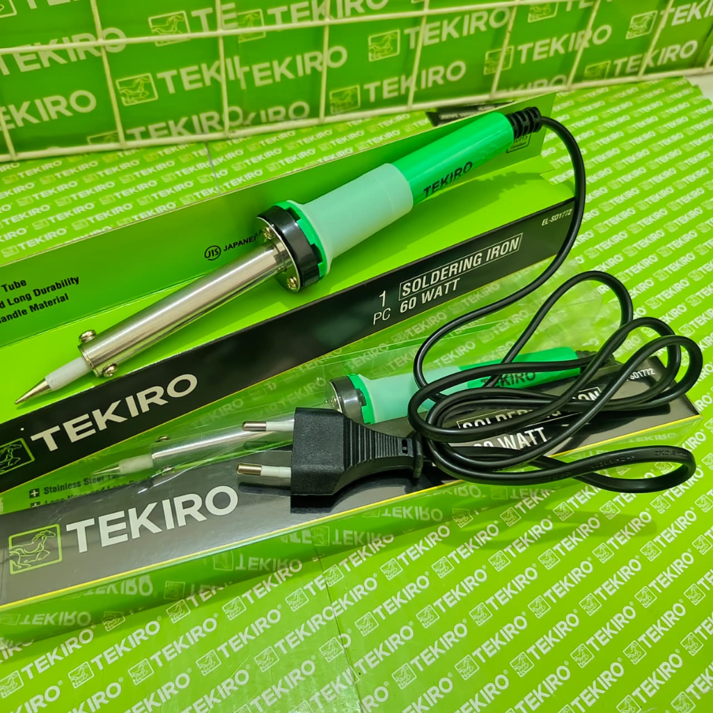 SOLDER TEKIRO 60 WATT - SOLDER 60 WATT - SOLDER TEKIRO / Solder Listrik TEKIRO 60 watt