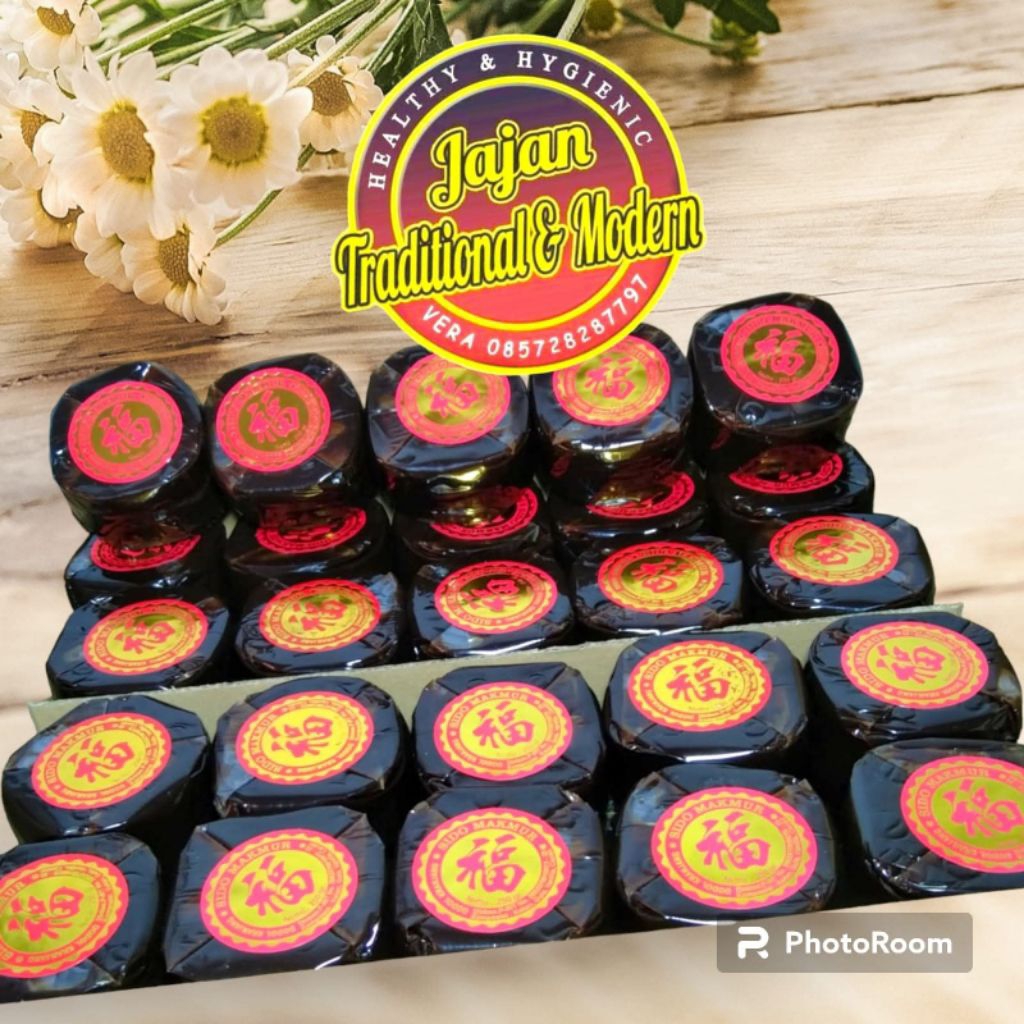 Kue keranjang /Dodol Imlek/Dodol cina merk Sido Makmur per kilo isi 4 pcs..