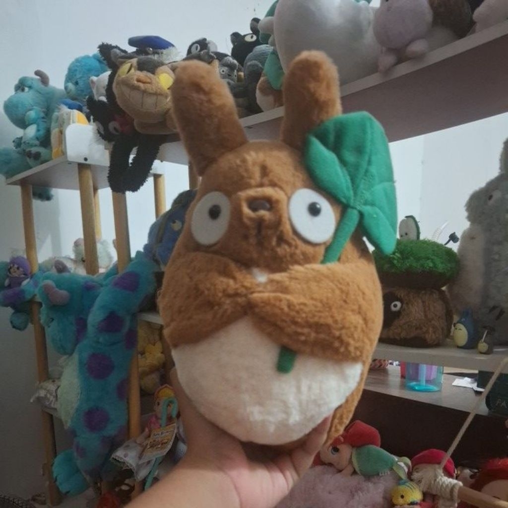 [SUPER RARE] Boneka Totoro Coklat Ghibli