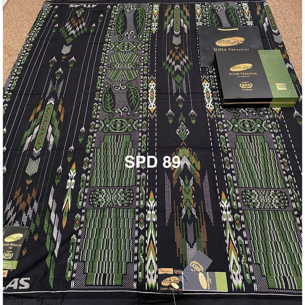 SARUNG ATLAS SUPER PREMIUM 920 GOLD