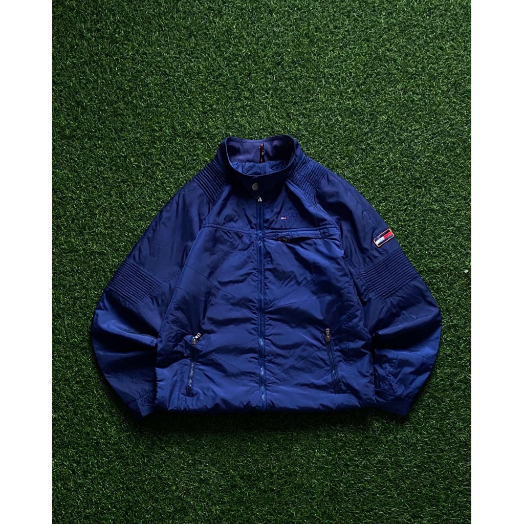 Jacket Casual Tommy Hilfiger Denim Navy