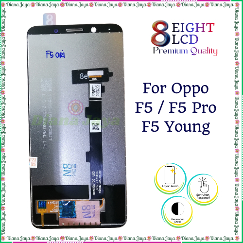 Lcd Touchscreen Oppo F5 / F5 Plus / F5 Young ORI
