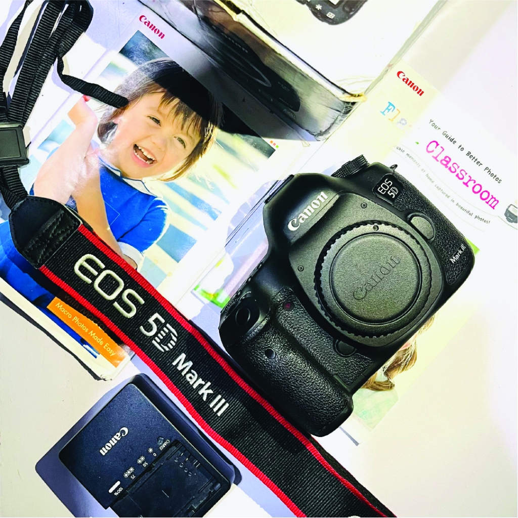 Kamera DSLR Canon 5D Mark iii