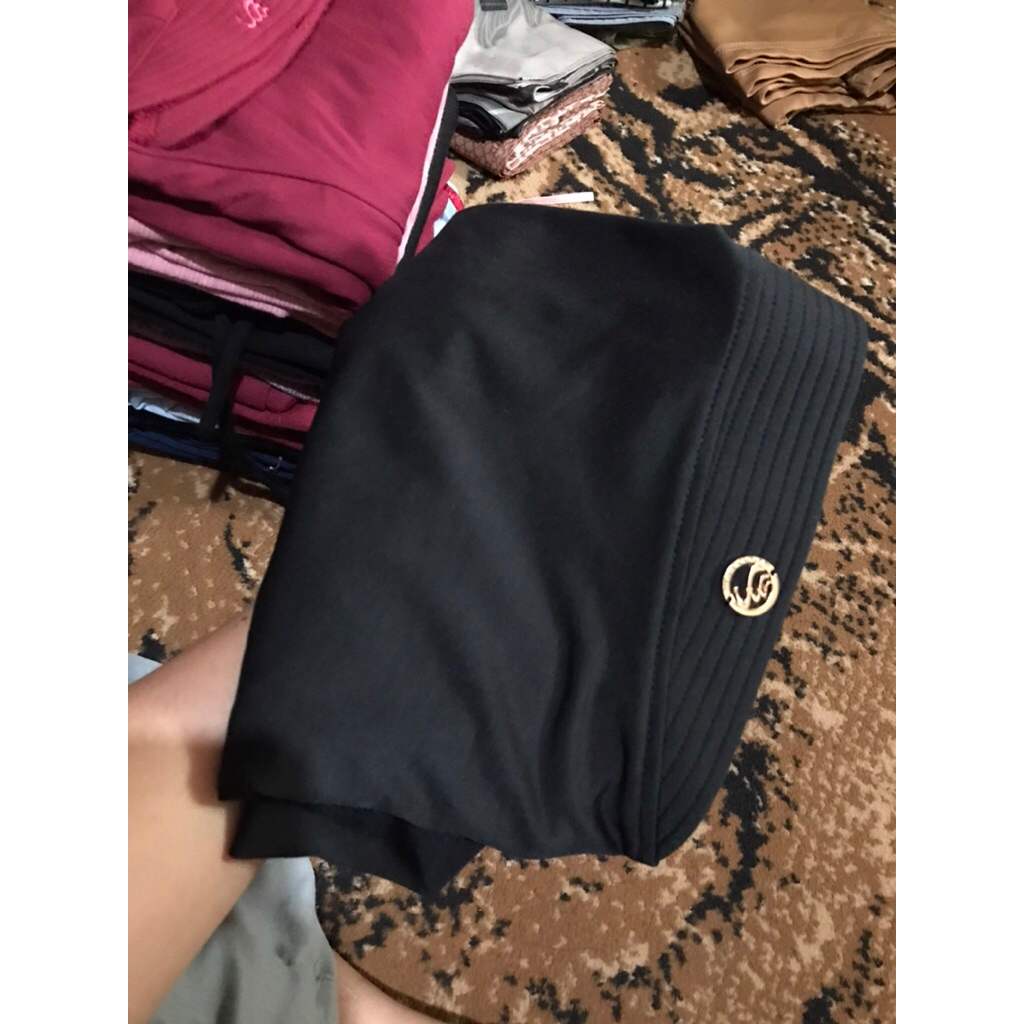 Preloved Volt 2 - Kerudung Cabrio Rabbani - Kerudung Segiempat rabbani