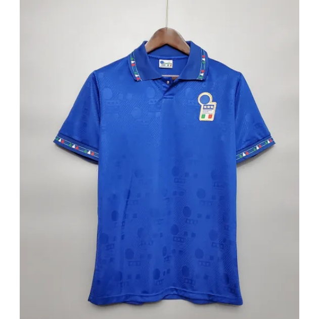 Jersey Retro Italy Italia Home 1994